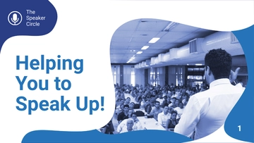 Free Speaker Presentation Template to Edit Online Free Speaker Presentation Template to Edit Online