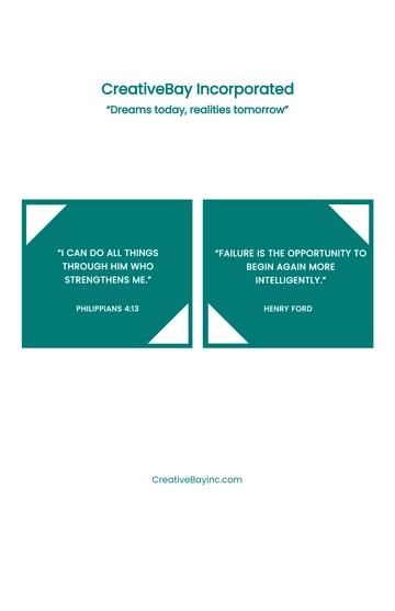 Free Motivational Quotes Poster Template to Edit Online