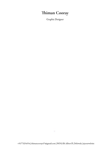 Free Recruiter Letterhead Template to Edit Online