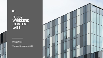 Free Simple HR Presentation Template to Edit Online Free Simple HR Presentation Template to Edit Online