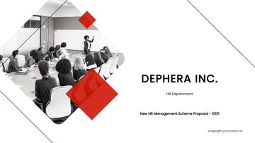 Free Basic HR Presentation Template to Edit Online Free Basic HR Presentation Template to Edit Online