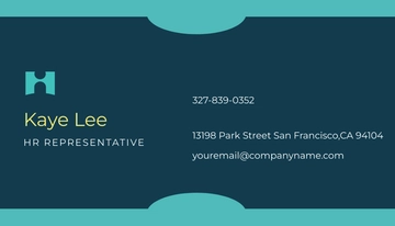 Free HR Services Business Card Template to Edit Online Free HR Services Business Card Template to Edit Online