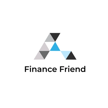Free Finance Consultant Logo Template to Edit Online