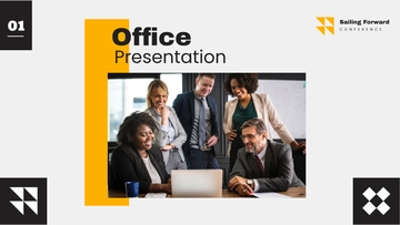 Free Conference Presentation Template to Edit Online