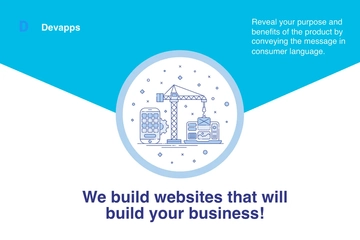 Free Web and Mobile App Development Services Postcard Template to Edit Online