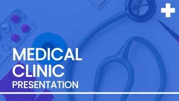 Free Medical Clinic Presentation Template to Edit Online