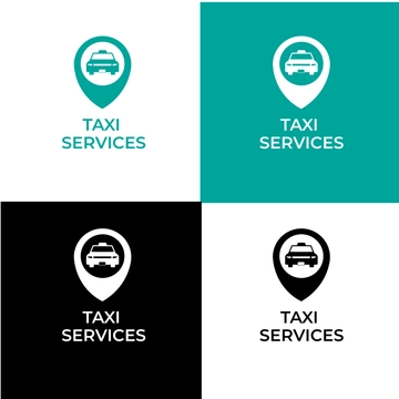 Free Taxi Services Logo Template to Edit Online