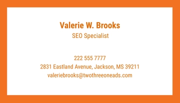Free Digital Advertising Agency Business Card Template to Edit Online