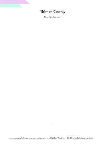 Free Simple Clinic Letterhead Template to Edit Online