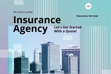 Free Insurance Agency Postcard Template to Edit Online