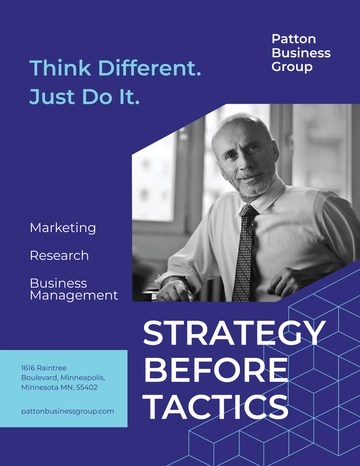 Free Professional Business Advisor Pamphlet Template to Edit Online