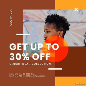 New Year Sale Instagram Post Template