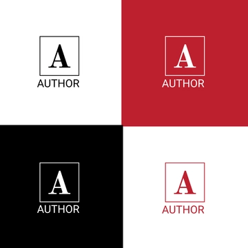 Free Author Logo Template to Edit Online