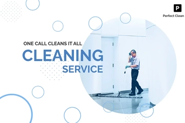 Free Cleaning Services Postcard Template to Edit Online