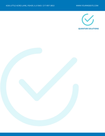 Free IT Consulting Letterhead Template to Edit Online