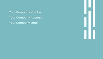 Free Minimal IT Business Card Template to Edit Online