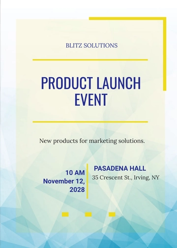 Free IT Event Invitation Template to Edit Online