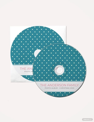 Sample DVD Label Template