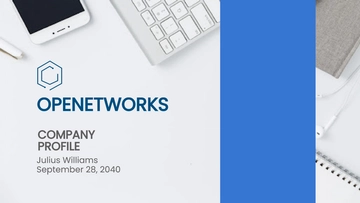 Free Software Sales Presentation Template to Edit Online