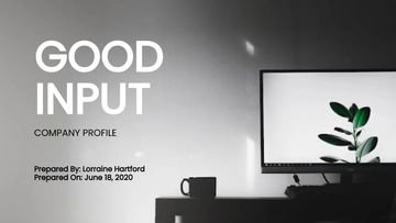Free IT Project Presentation Template to Edit Online