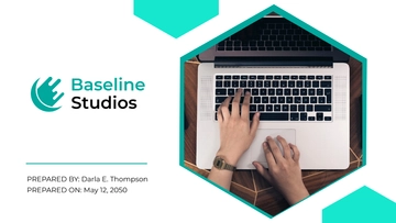 Free Technical Product Presentation Template to Edit Online