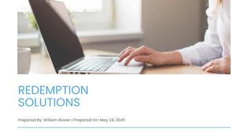Free Software Product Presentation Template to Edit Online