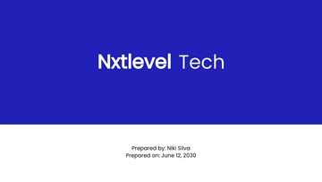 Free Software Development Presentation Template to Edit Online