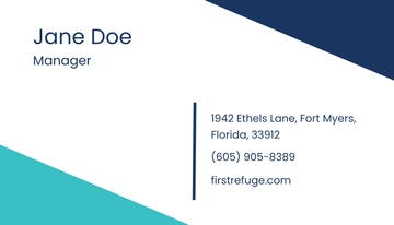 Free Medical Clinic Business Card Template to Edit Online