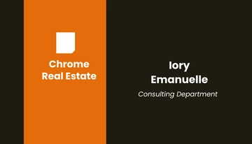 Free Home Real Estate Business Card Template to Edit Online