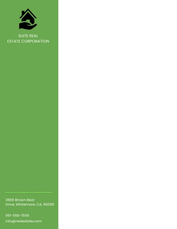 Free Real Estate Development Letterhead Template to Edit Online