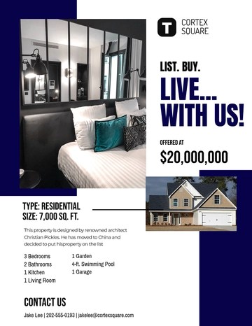 Free Upmarket Listing Flyer Template to Edit Online Free Upmarket Listing Flyer Template to Edit Online