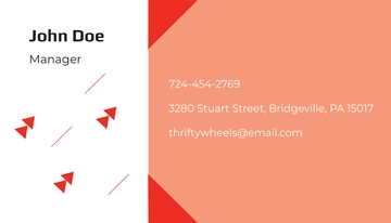 Free Car Dealership Business card Template to Edit Online