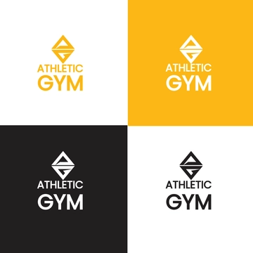 Free Fitness Trainer/Coach Logo Template to Edit Online
