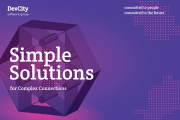 Free IT Software Postcard Template to Edit Online