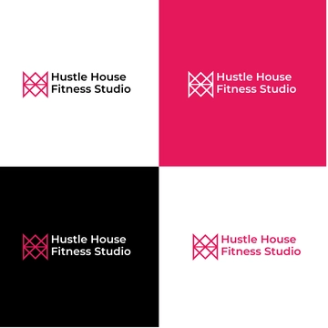 Free Fitness Studio Logo Template to Edit Online