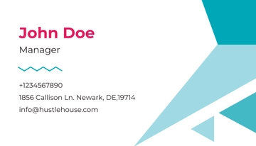 Free Fitness Studio Business Card Template to Edit Online