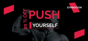 Free Gym Membership Voucher Template to Edit Online