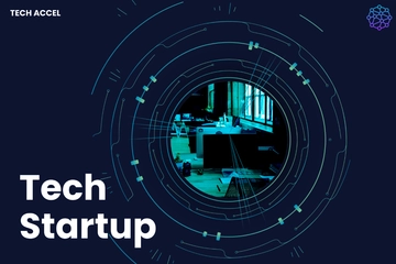 Free Tech Startup Postcard Template to Edit Online