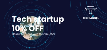 Free Tech Startup Voucher Template to Edit Online