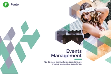 Free Event Management Postcard Template to Edit Online