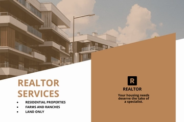 Free Real Estate Agent/Realtor Postcard Template to Edit Online