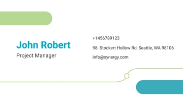 Free Digital Marketing Company Agency Business Card Template to Edit Online