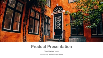 Free Sample Real Estate Presentation Template to Edit Online