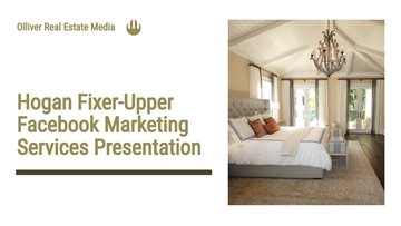 Free Modern Real Estate Presentation Template to Edit Online