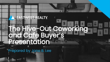 Free Real Estate Buyer's Presentation Template to Edit Online