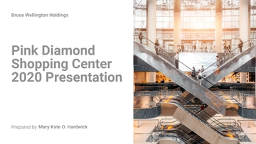 Free Commercial Real Estate Presentation Template to Edit Online