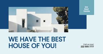 Free Real Estate Facebook Ads Template to Edit Online