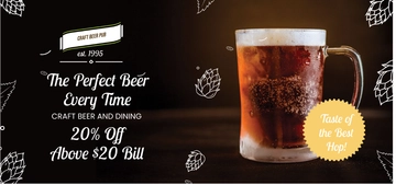 Free Pub Voucher Template to Edit Online