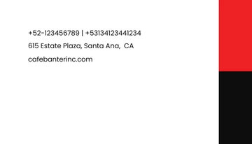 Free Creative Work From Home Business Card Template to Edit Online