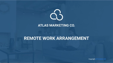 Free Sample Remote Work Presentation Template to Edit Online Free Sample Remote Work Presentation Template to Edit Online